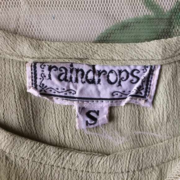 👗2 for $50👗 Vintage 1990’s Raindrops Dress - Picture 4 of 8